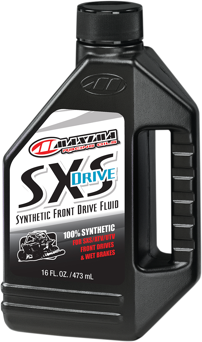 Maxima SxS Full Synthetic Front Drive Fluid (16 OZ and 5 Gallon)