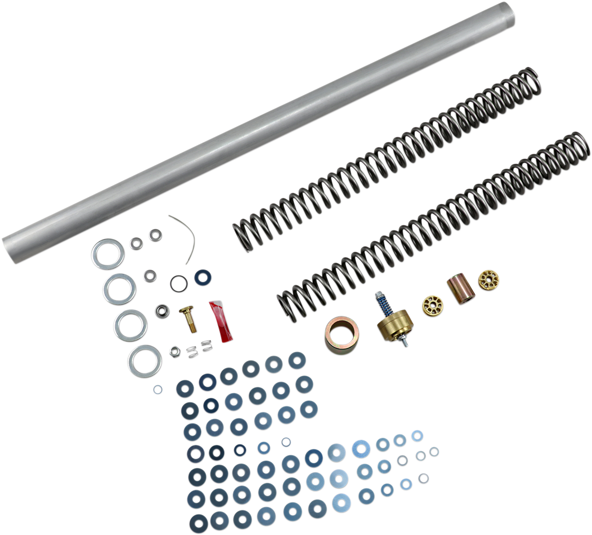 Complete Front End Suspension Kit — Gold Valve