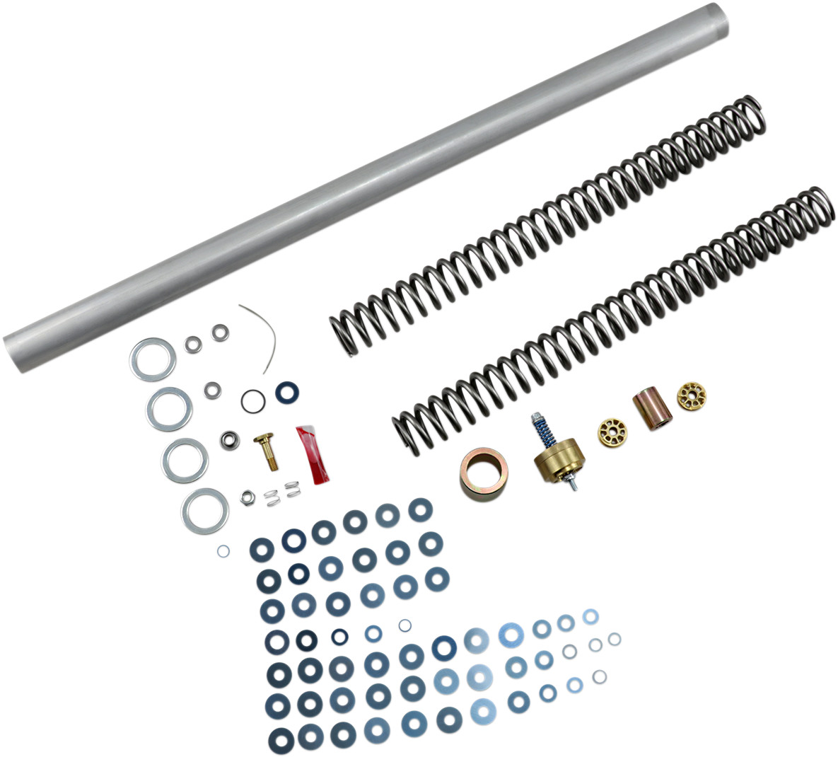 RACE TECH Complete Front End Suspension Kit — Gold Valve