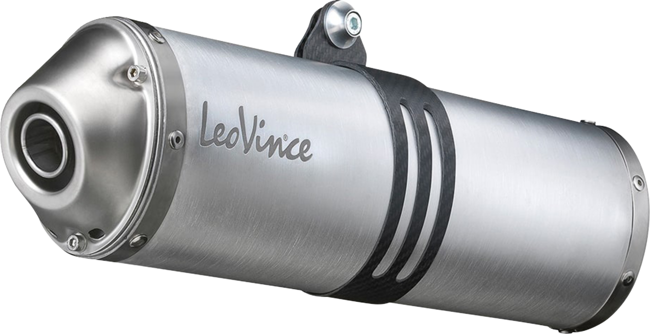 LeoVince X3 Slip-On Exhaust Suzuki DR650S / SE 1996-2025