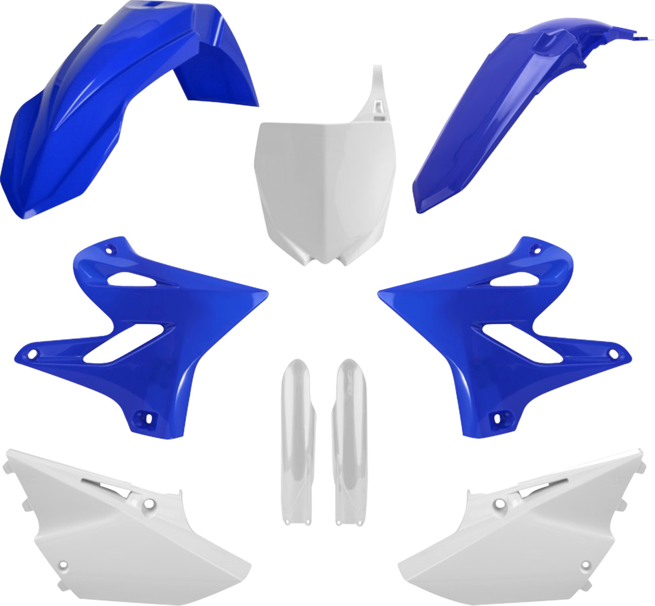 POLISPORT Body Kit For Yamaha