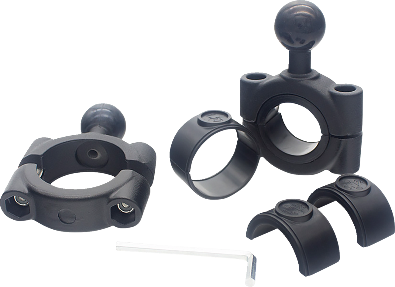 RidePower Articulating Ball Handlebar Mount