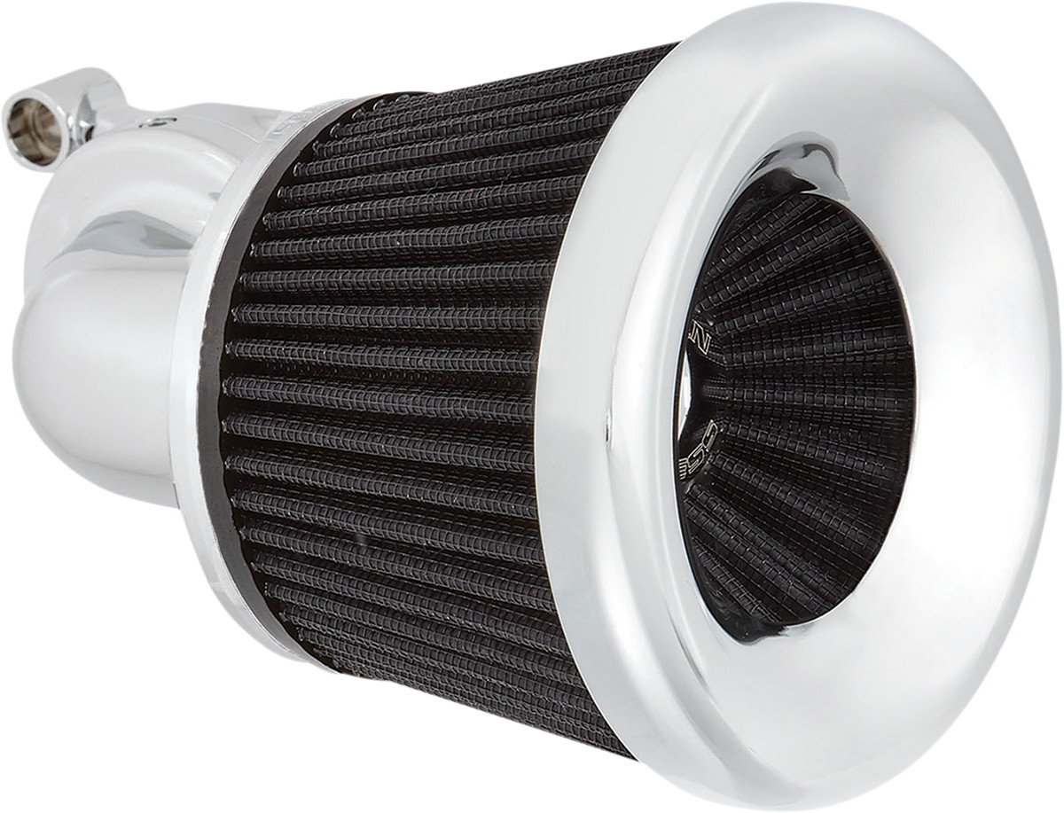 Arlen Ness Velocity 90° Air Cleaner Kit For Harley Milwaukee-Eight 2017-2025