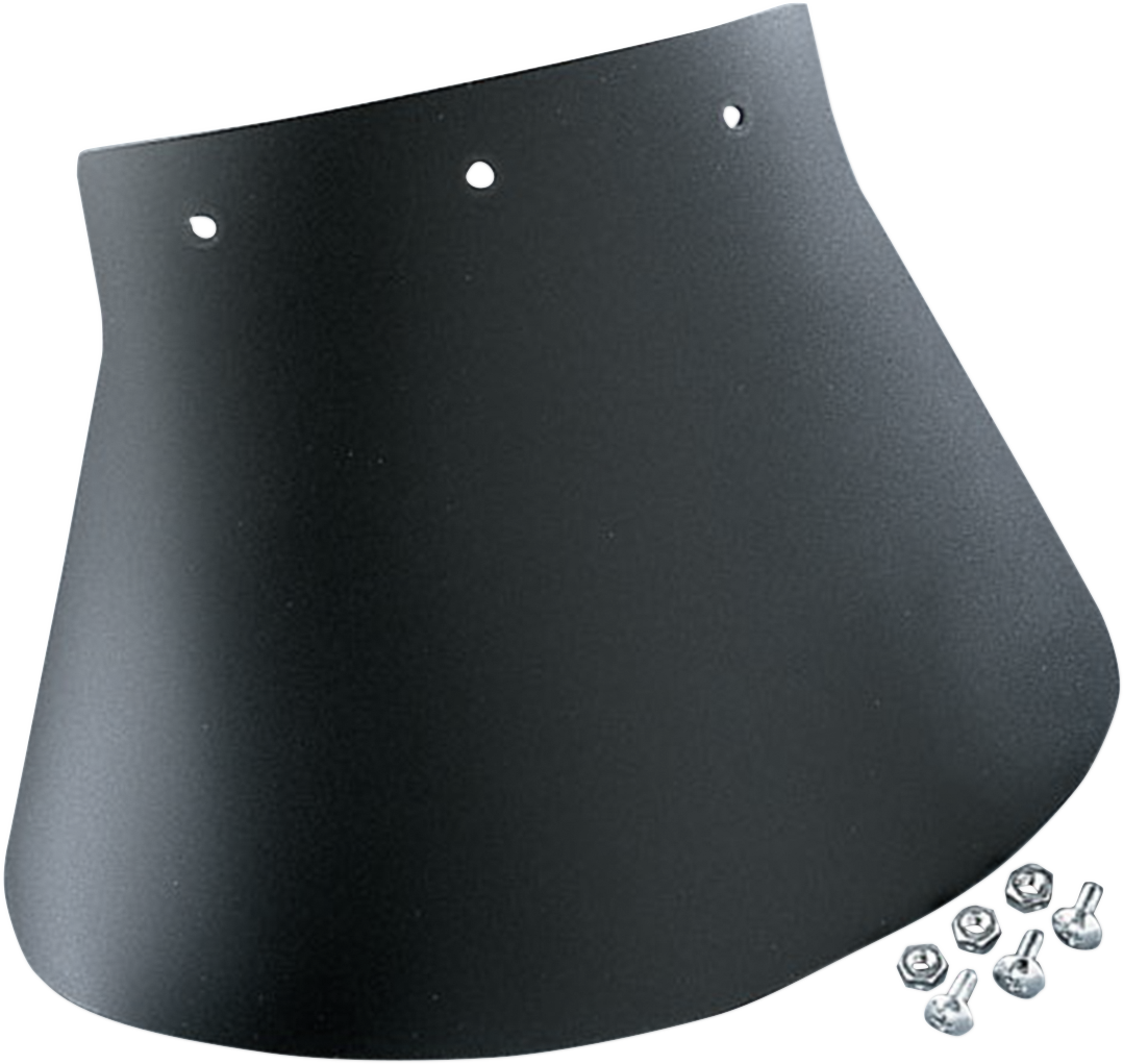 Drag specialties seats Mud Flap - Plain - 10-1/2" W x 8" H