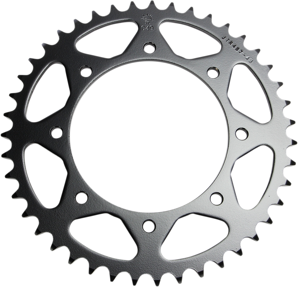 Jt sprockets Sprocket - Rear - Kawasaki - 43-Tooth 43T