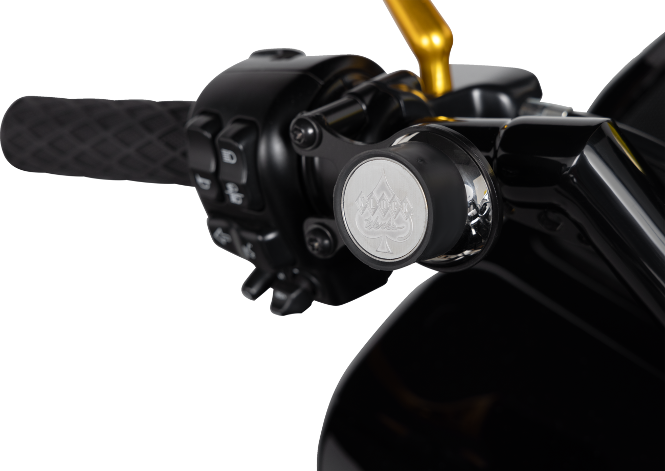 Arlen ness Diamond Grips - TBW - Gold Harley Davidson