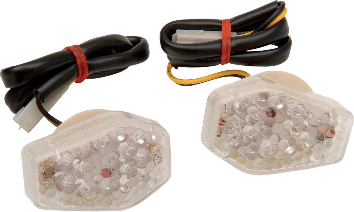 K&S TECHNOLOGIES LED Fairing Marker Lights