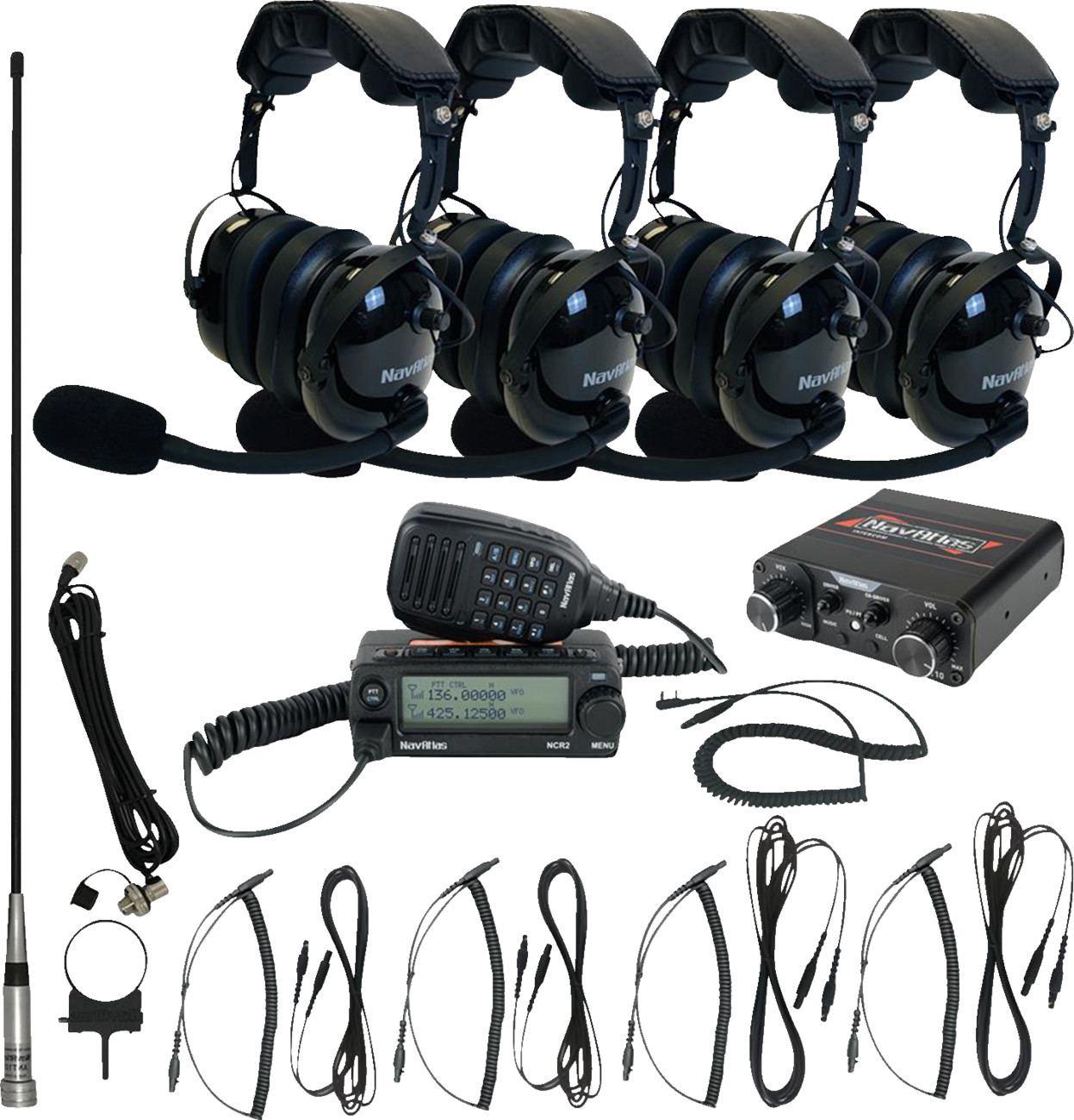 NAVATLAS Communication/Radio System