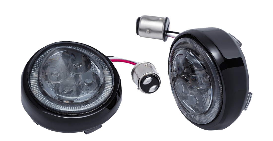 CIRO Fang® Rear Turn Signal Light Inserts