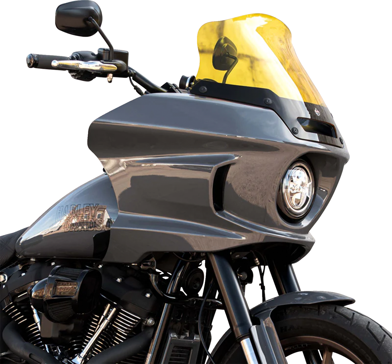 Klock Werks Kolor Flare Sport Windshield For Harley FXLRST 2022-2025