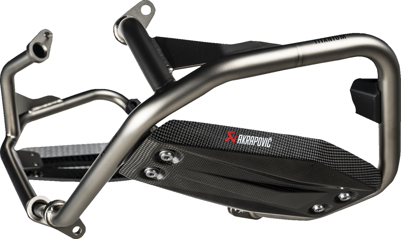 AKRAPOVIC Frame Protection Bar