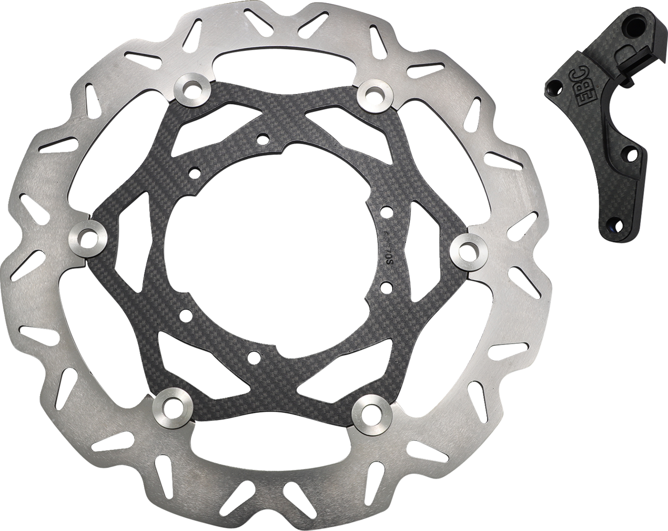 Ebc Brake Rotor - Oversize Disc Honda