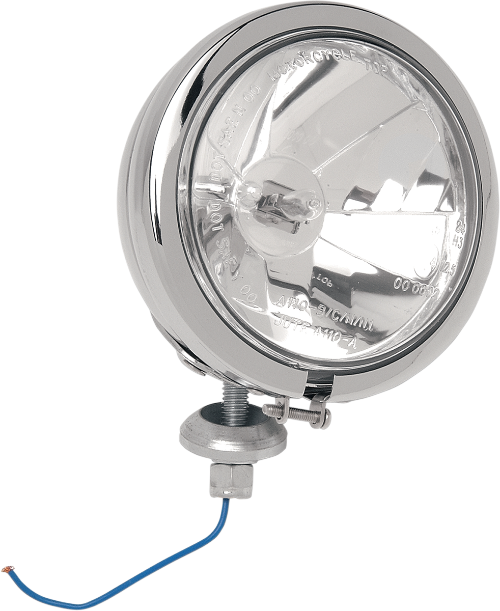 Drag specialties Stud Mount Spotlight - 4-1/2" - Chrome
