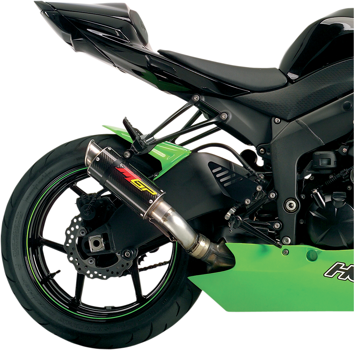 Mgp MGP Slip-On - Carbon Fiber Kawasaki