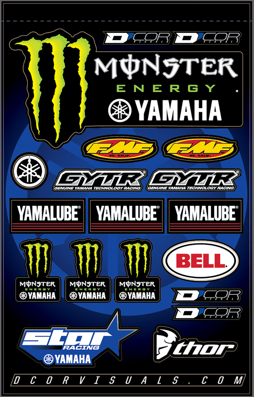 Decal Sheet