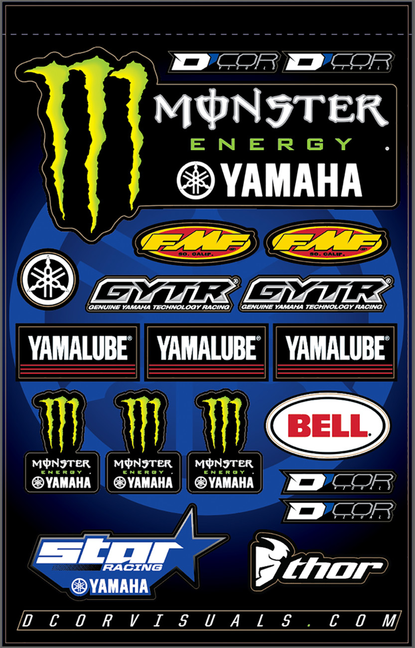 D'COR VISUALS Decal Sheet