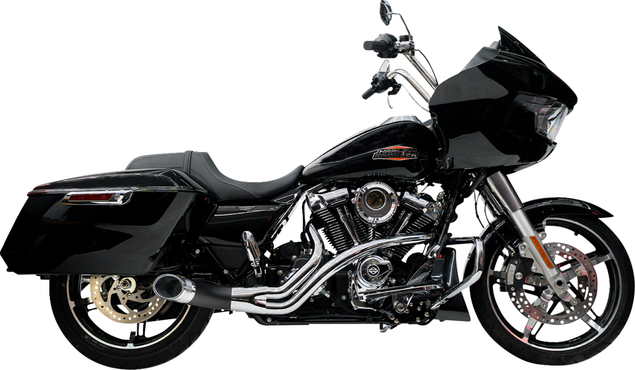 TRASK 2-into-1 Up Yours Exhaust System