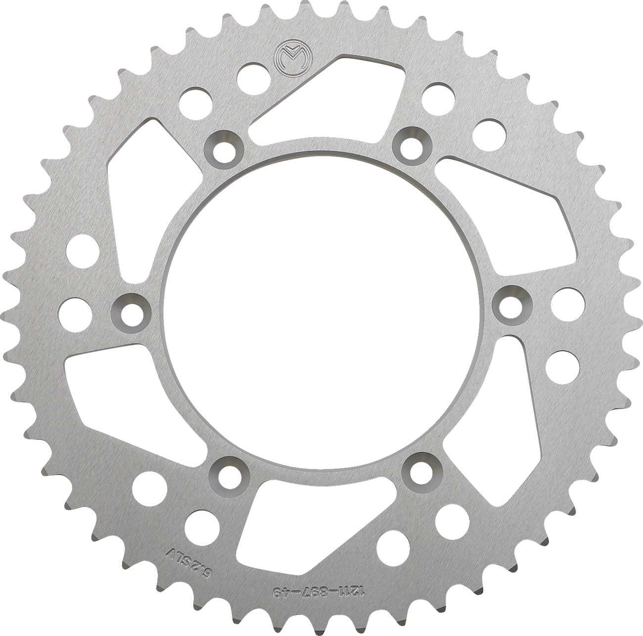 Rear Aluminum Sprocket