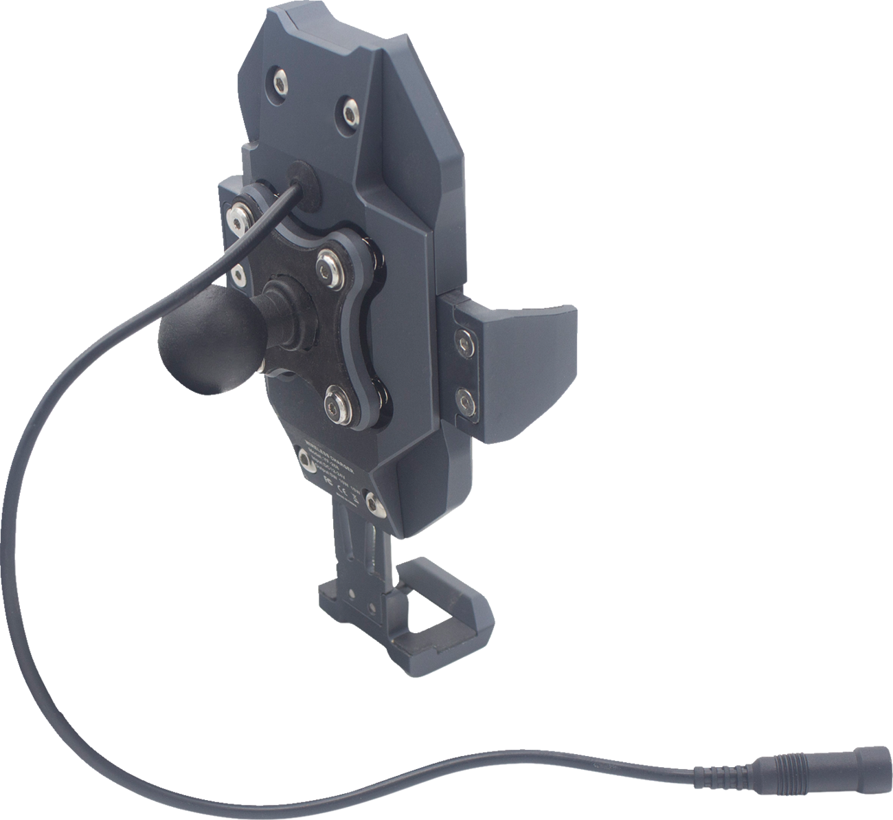 RIDEPOWER Phone Mount w/ Inductive Wireless Charging