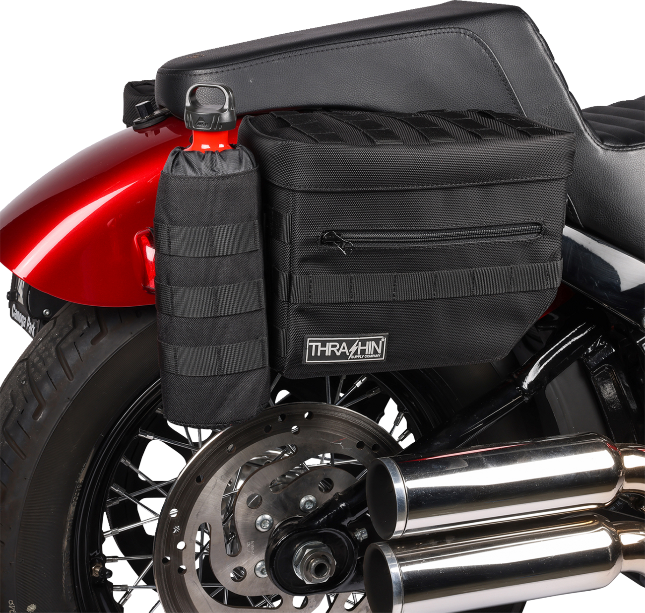 Thrashin Supply Essential Saddlebags V3 For Harley
