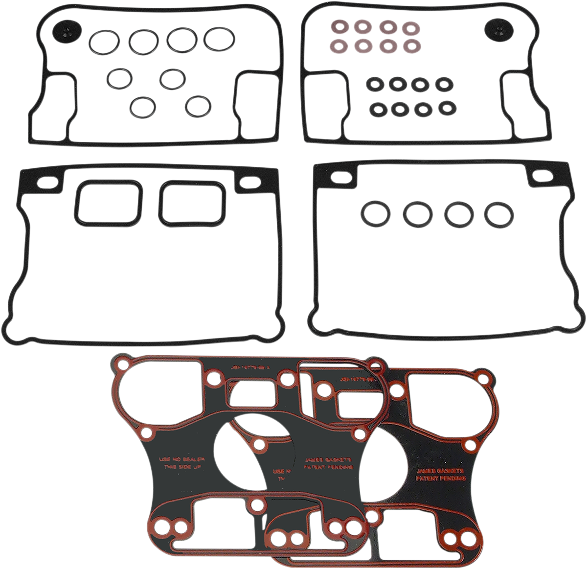 JAMES GASKET Rocker Box Gasket Kit