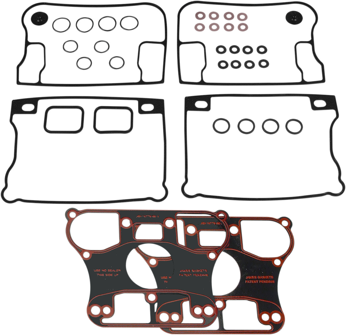 JAMES GASKET Rocker Box Gasket Kit