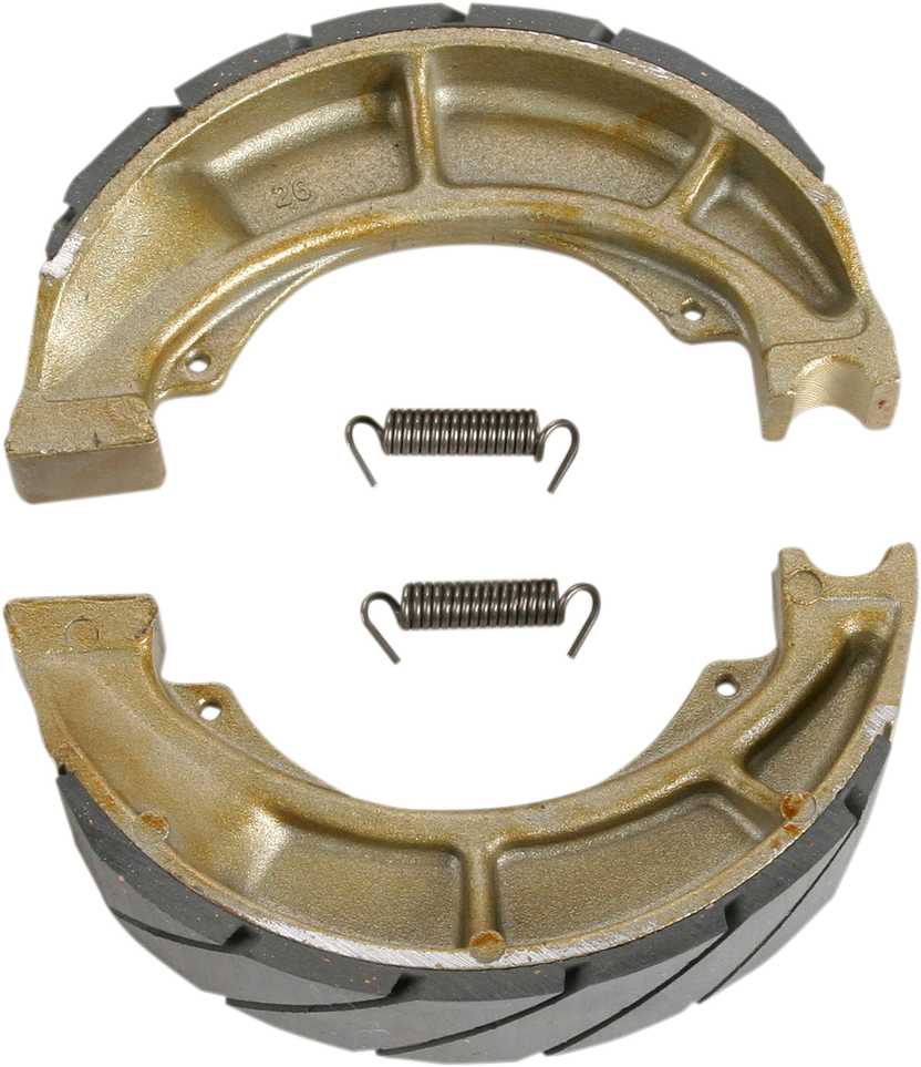 Grooved "G" Brake Shoes