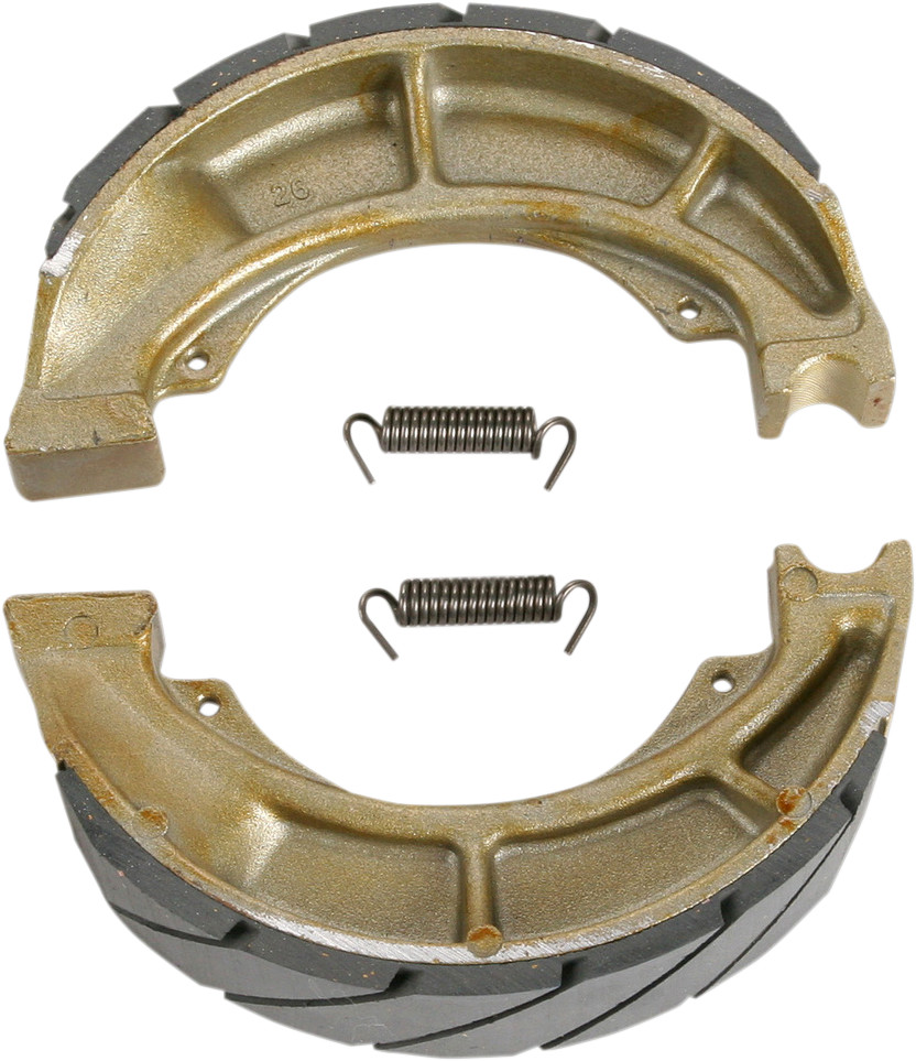 Grooved "G" Brake Shoes