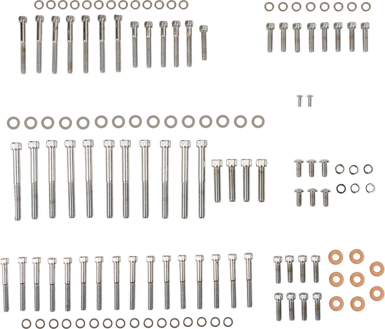 Drag Specialties Complete Motor Bolt Kit