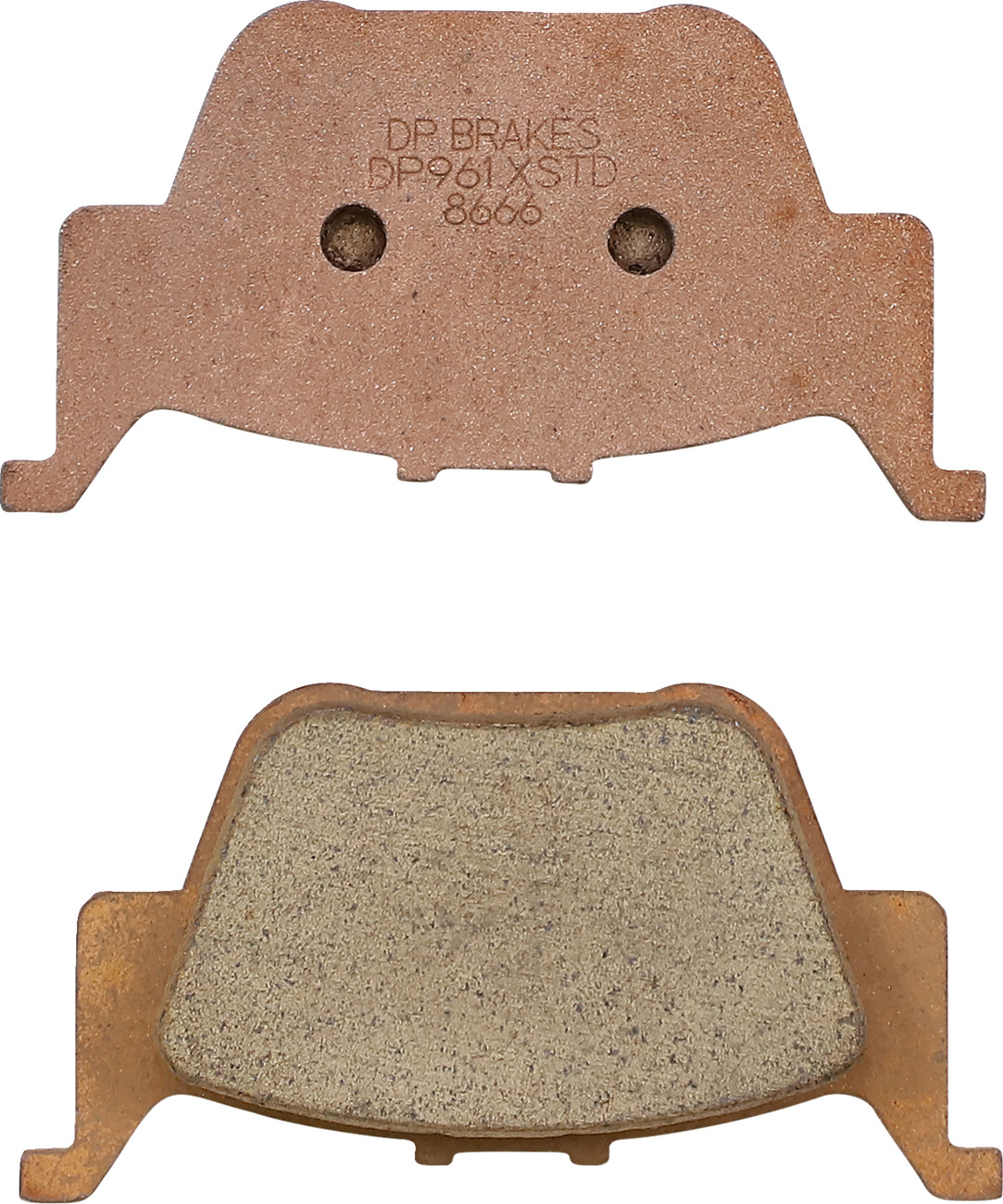 DP BRAKES ATV/UTV Sintered Metal Brake Pads