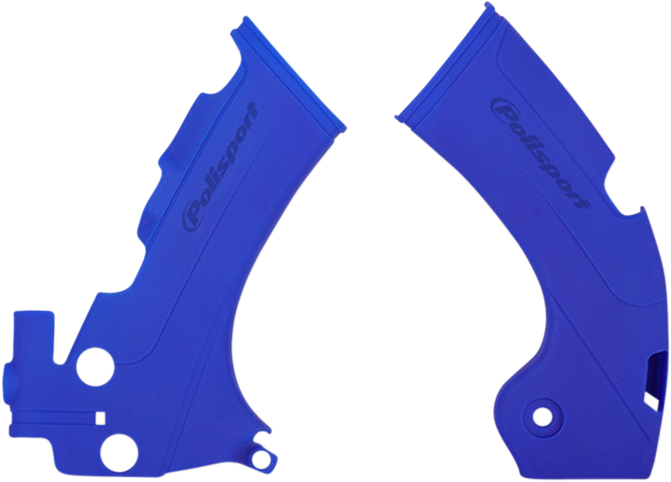 Polisport Frame Guards - Blue - YZ 125/250 | 125/250 X Yamaha