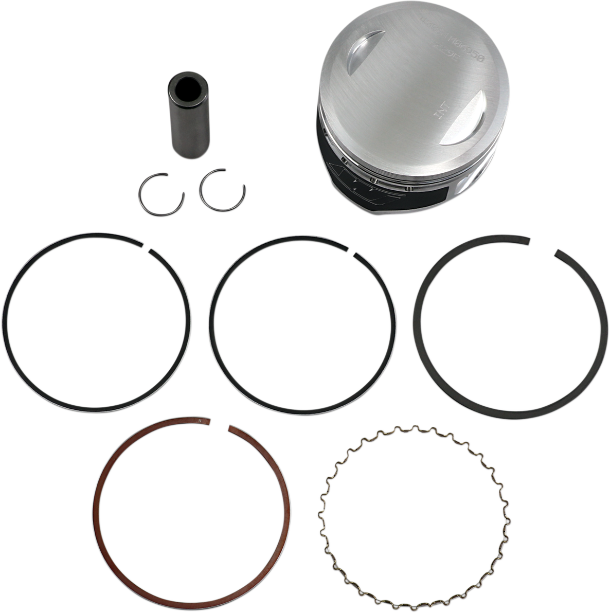 Wiseco Piston Kit Forged Series for 4-Stroke 2002-2024 Honda TRX250TM FourTrax Recon / 2002-2024 Honda TRX250TE FourTrax Recon ES / 2009-2024 Honda TRX250X