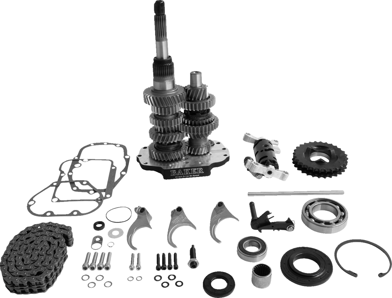 BAKER DRIVETRAIN Direct Drive 6-Speed Gear Set