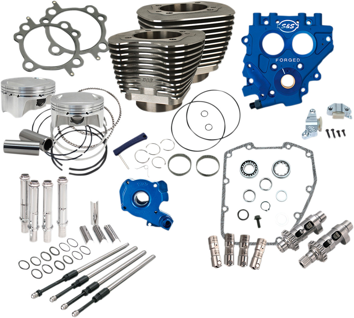 S&S CYCLE 100" Power Package Engine Performance Kit