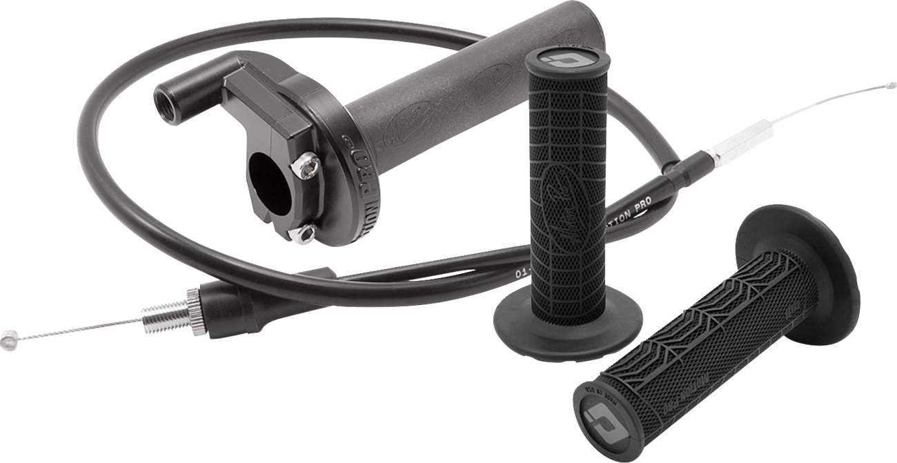 CR Pro™ SE Throttle Kit with Dirt Control II Grips