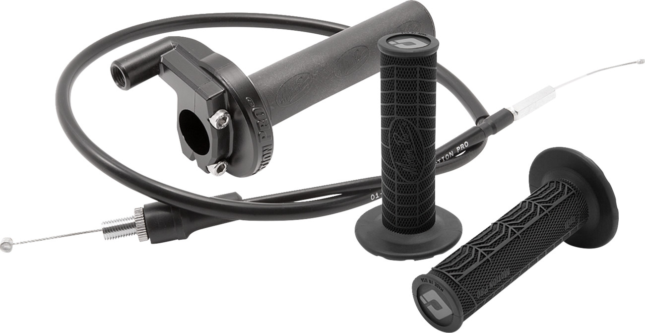 CR Pro™ SE Throttle Kit with Dirt Control II Grips