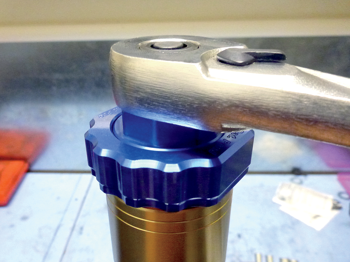 Motion Pro Fork Cap Tool