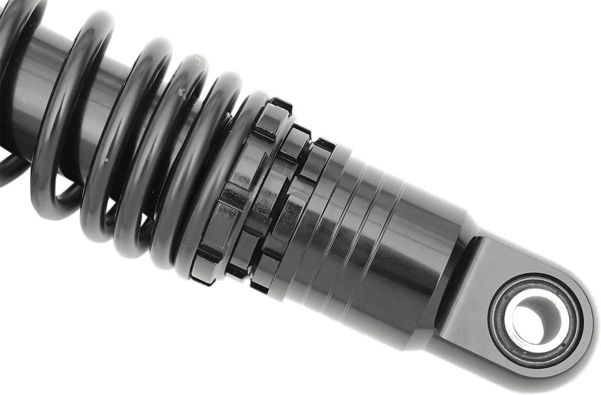 Drag specialties shocks Premium Ride-Height Adjustable Shocks - Black - Standard - 13" Harley Davidson
