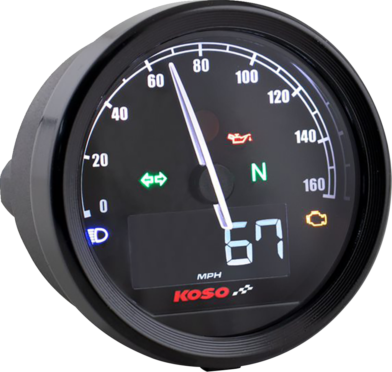 TNT-05S - Speedometer Gauge