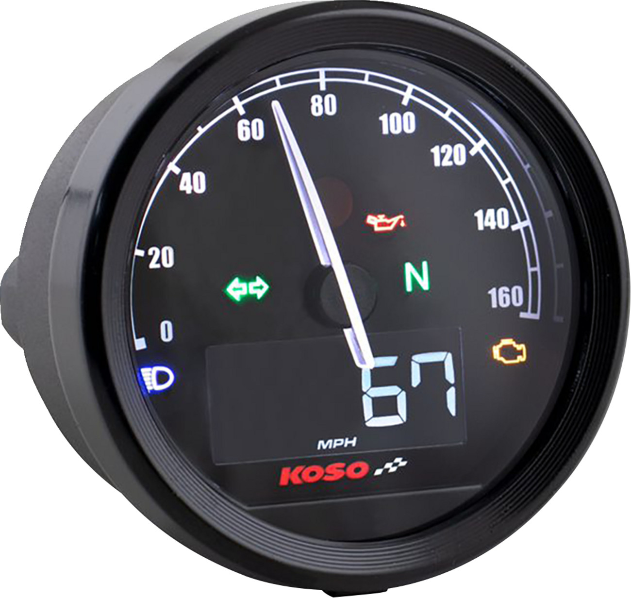 KOSO NORTH AMERICA TNT-05S - Speedometer Gauge