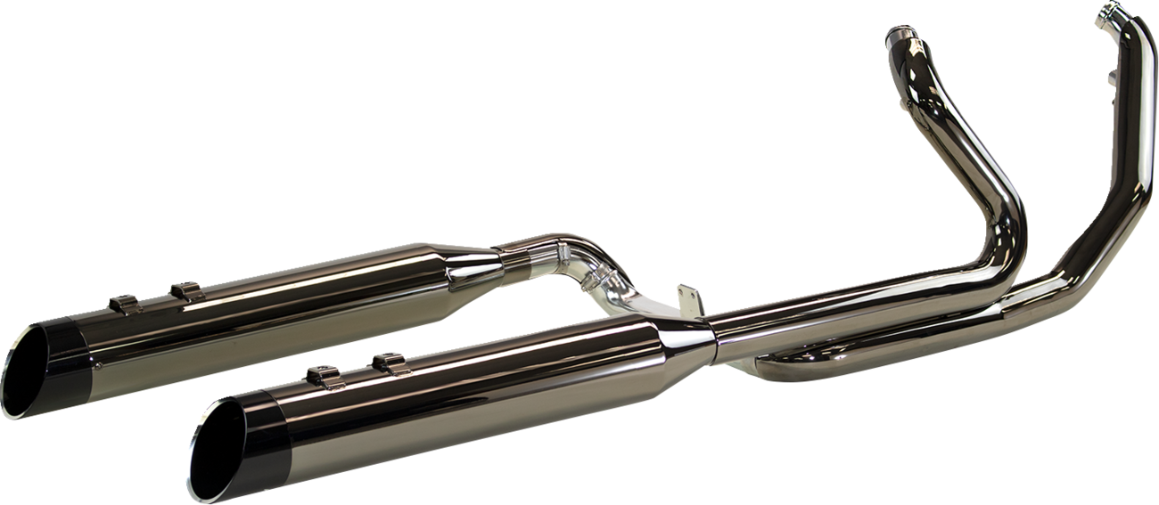 KHROME WERKS 2-into-1-into-2 Dominator-SR Exhaust System