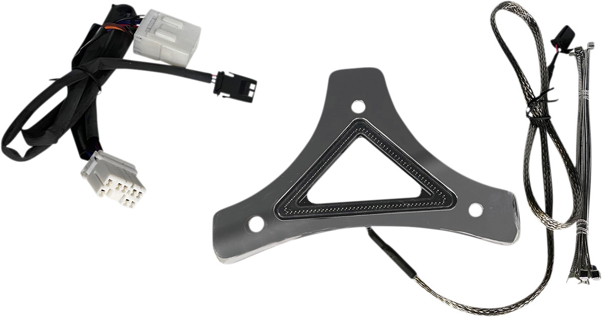 CUSTOM DYNAMICS Dual Intensity Run & Brake Backrest LED Light