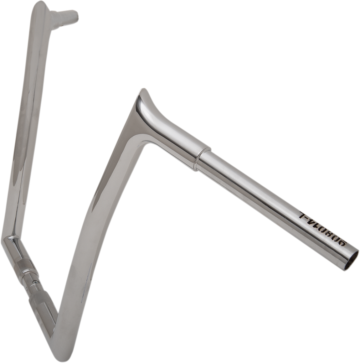 Fat Baggers Inc. 1 1/4" EZ Install Pointed Top Handlebar For Harley 2007-2025