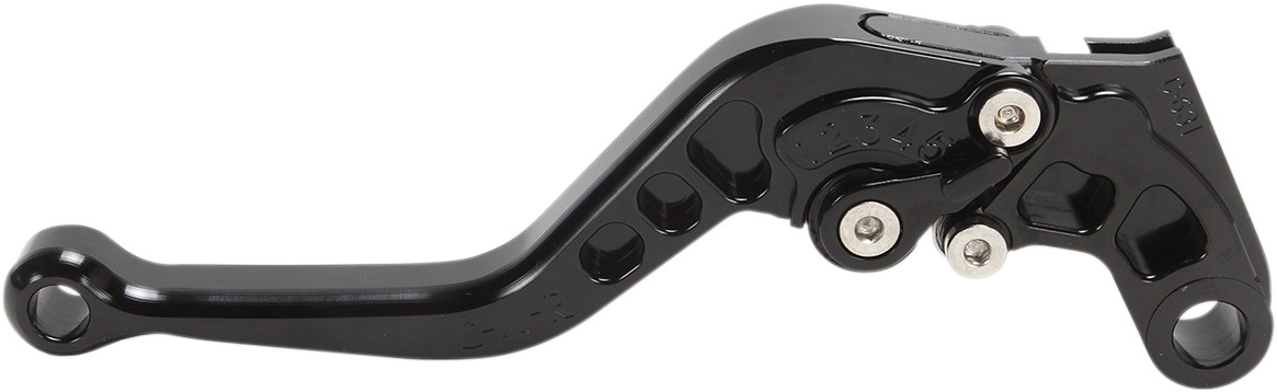 Psr Click 'N Roll Clutch Lever - Short - Black Yamaha