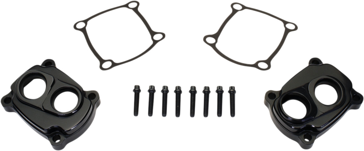 JIMS Low-Profile Billet Tappet Covers/Pushrod Cover Kit