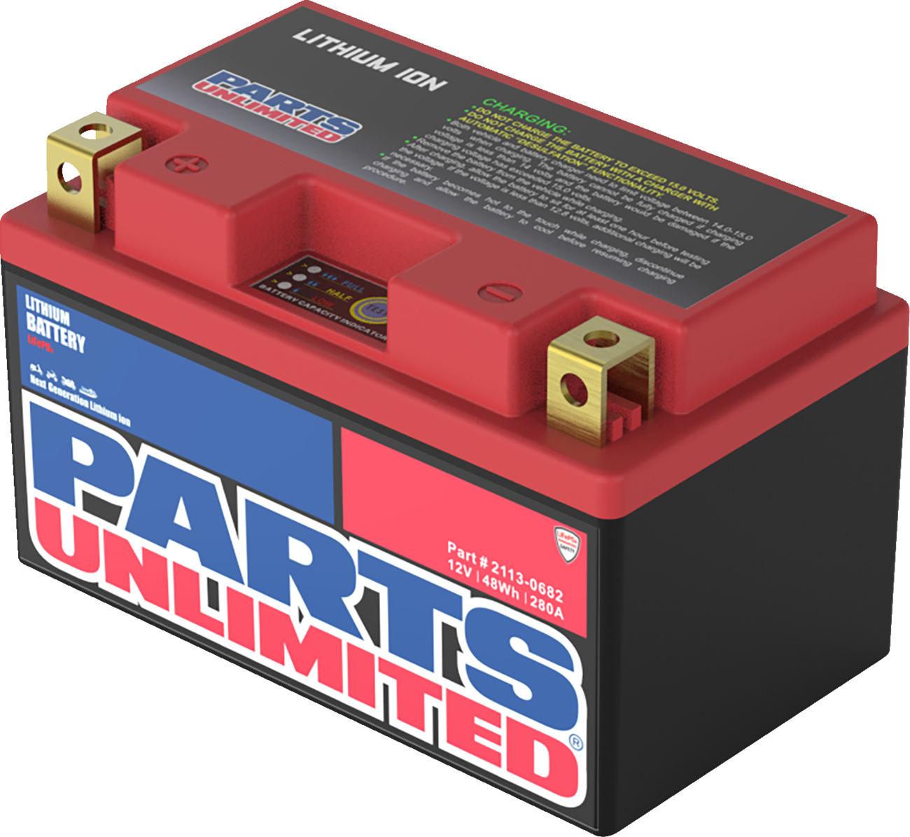 PARTS UNLIMITED Lithium LiFePO4 Battery