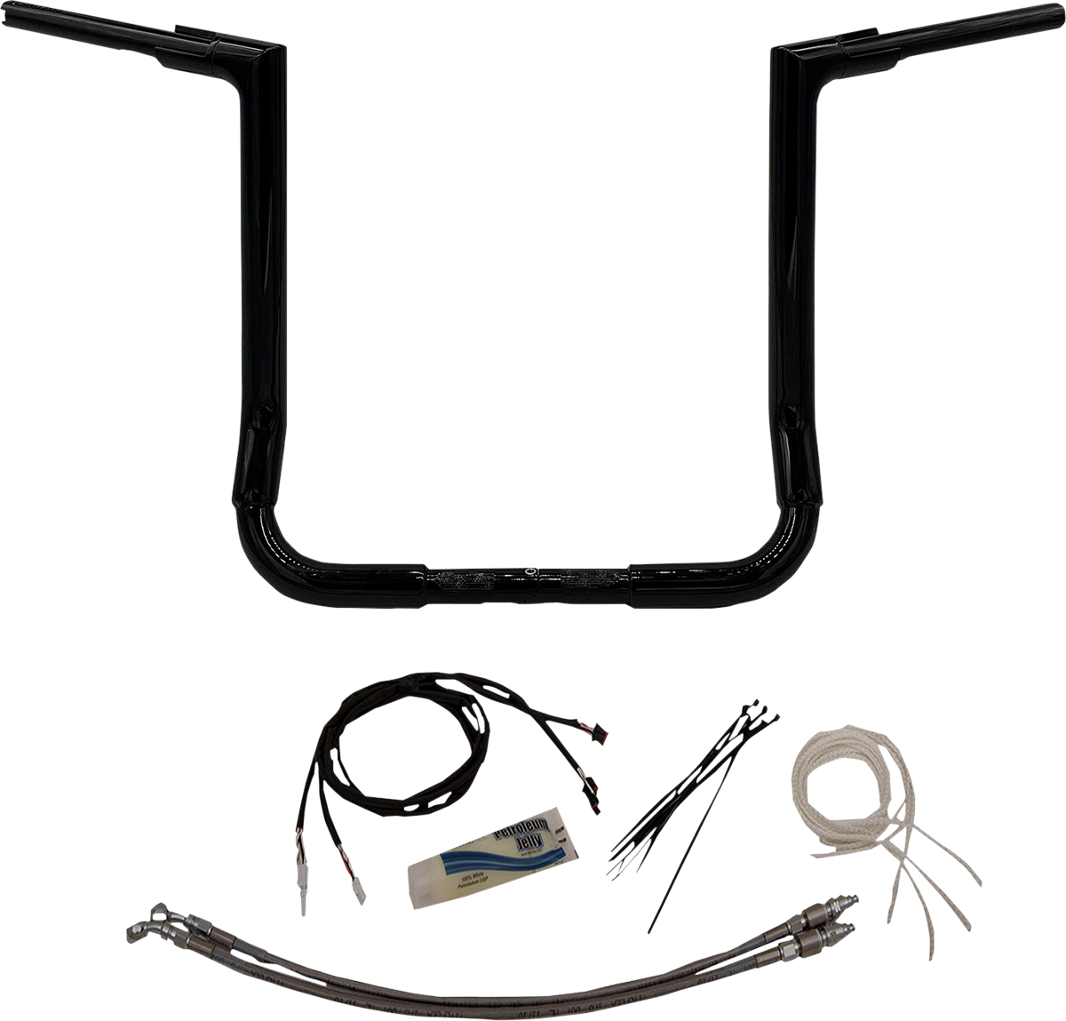 FAT BAGGERS INC. 1-1/2" EZ Install Flat Top Handlebar Kit