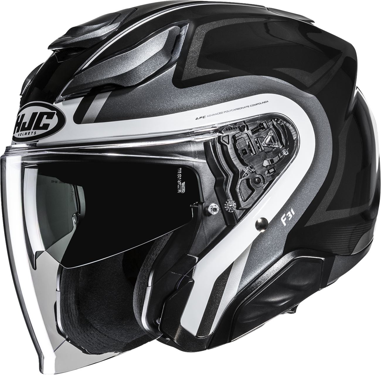 HJC F31 Bask Helmet