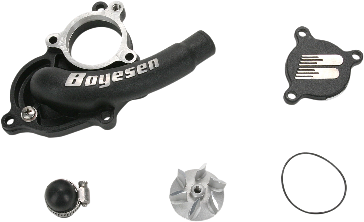 Boyesen Spectra Supercooler Kit Suzuki RMZ 250 2007-2012