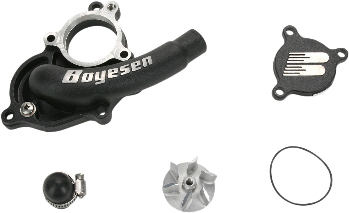 BOYESEN Supercooler Water Pump Cover and Impeller Kit